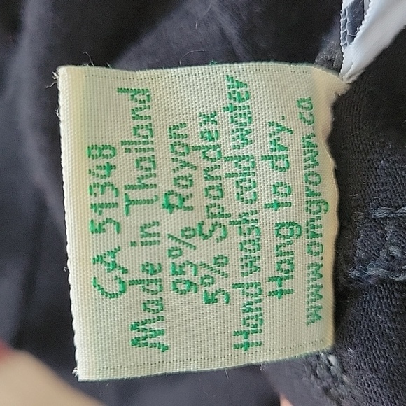 Women black leggings, soft yoga pants, long legings, bamboo soft fabric leggings - Picture 6 of 6